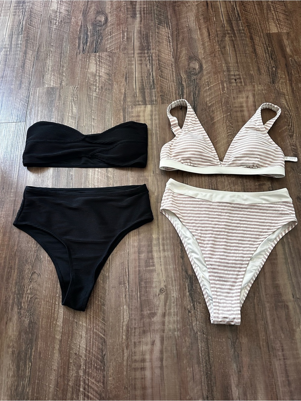 Cupshe & SHEIN bikini bundle